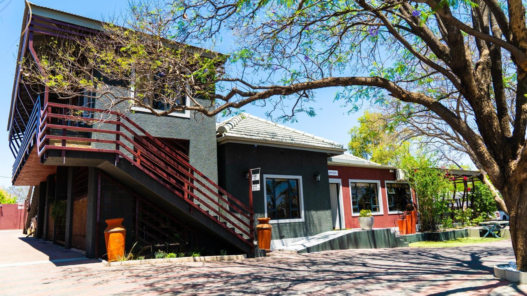 Windhoek Gardens Boutique Hotel Kültér fotó