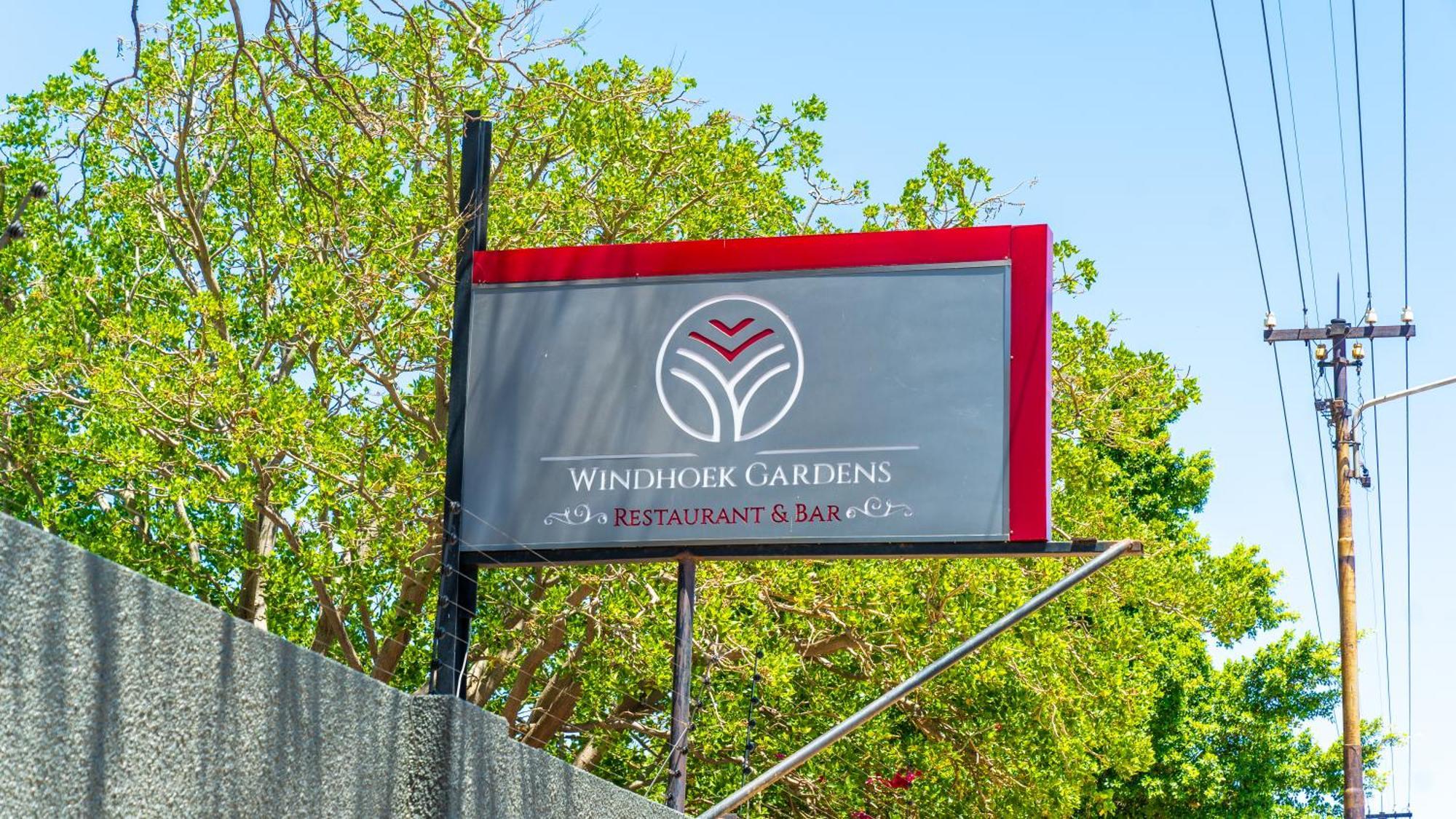 Windhoek Gardens Boutique Hotel Kültér fotó