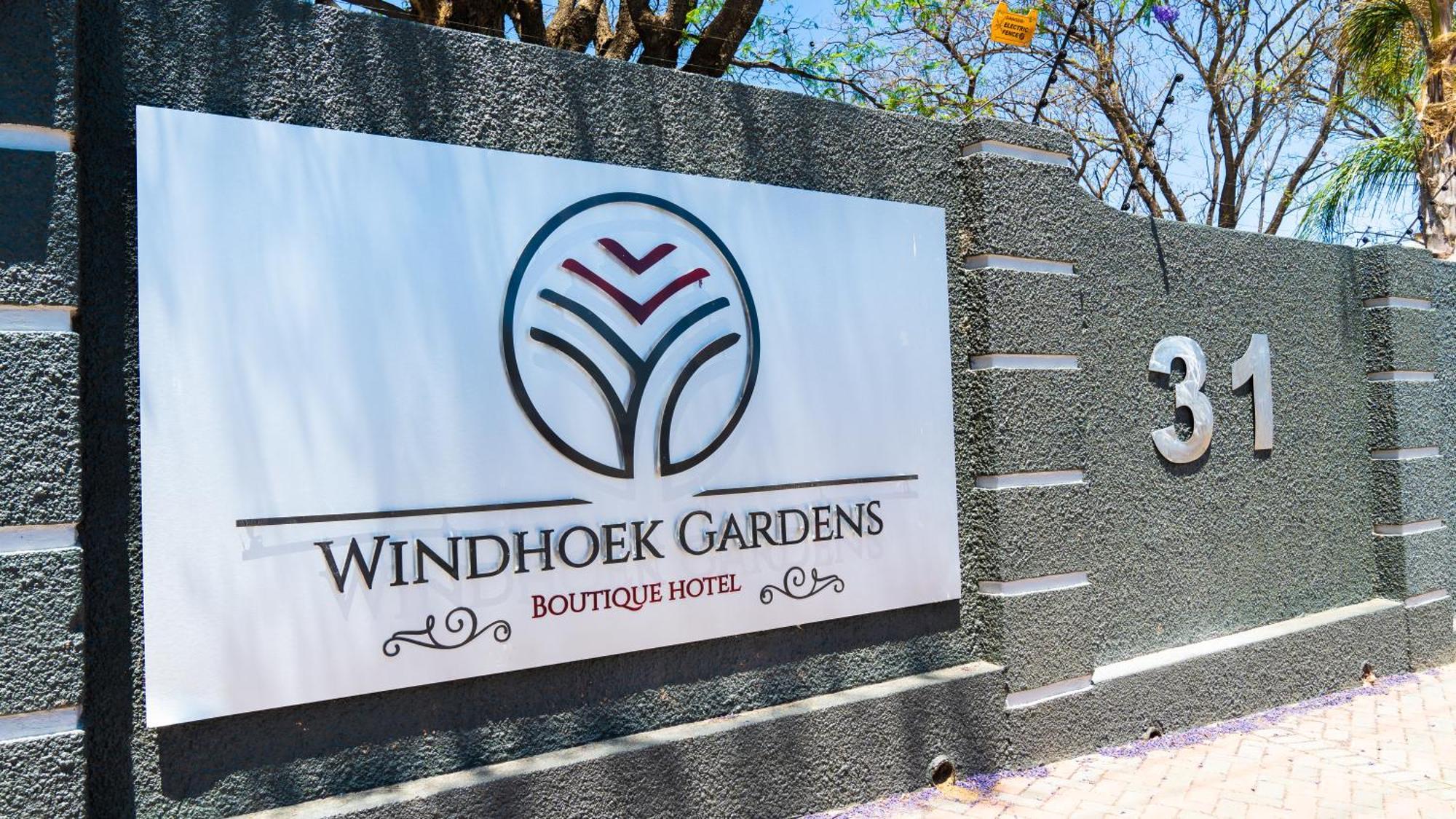 Windhoek Gardens Boutique Hotel Kültér fotó