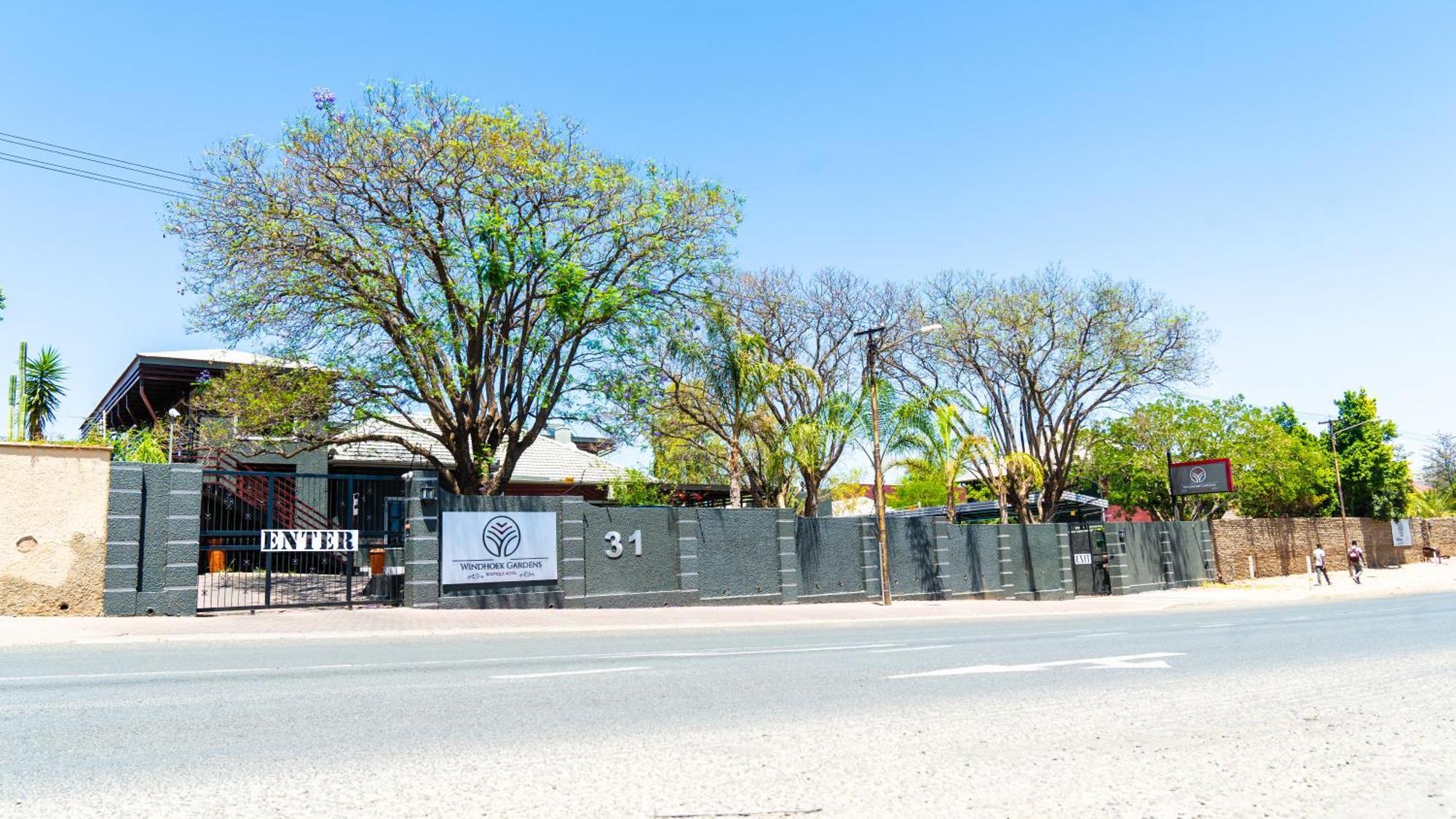 Windhoek Gardens Boutique Hotel Kültér fotó