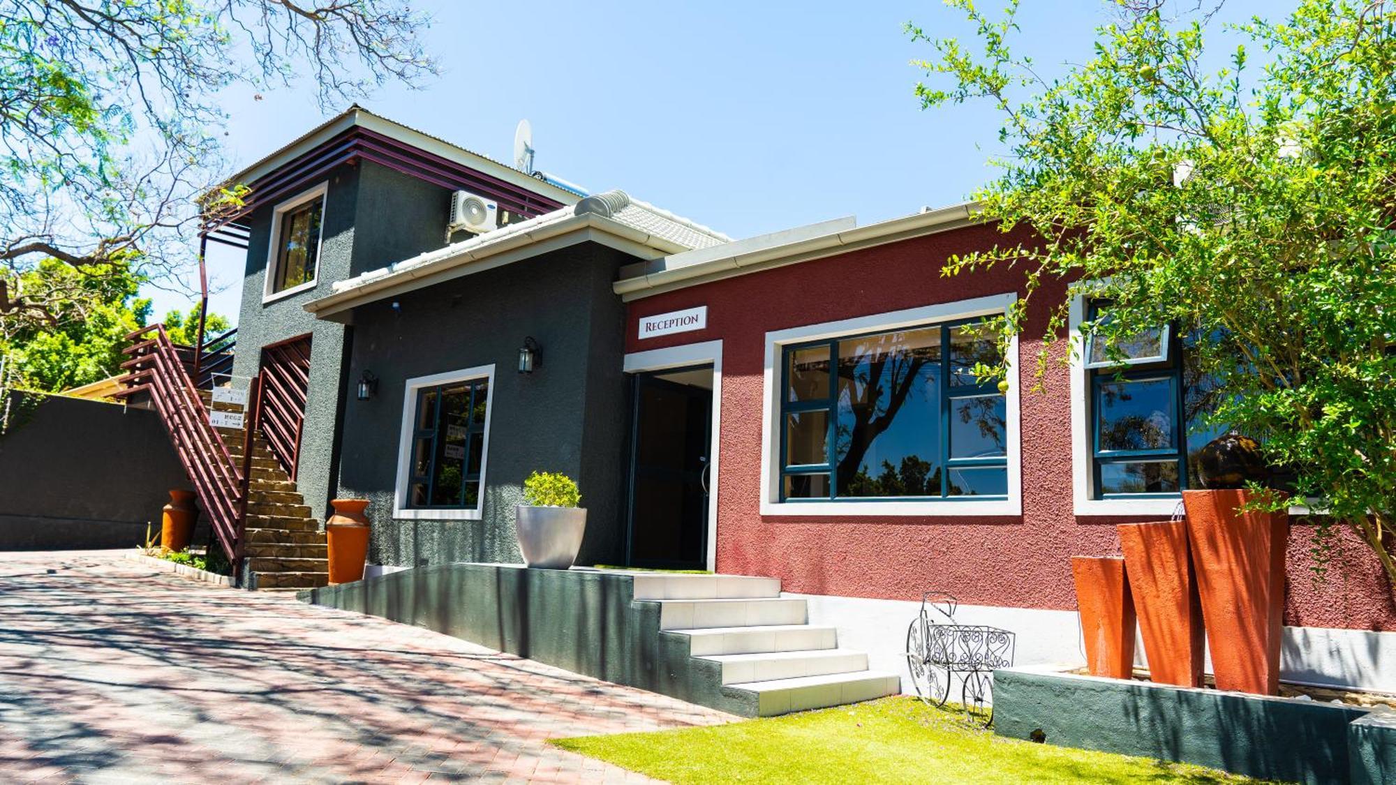 Windhoek Gardens Boutique Hotel Kültér fotó