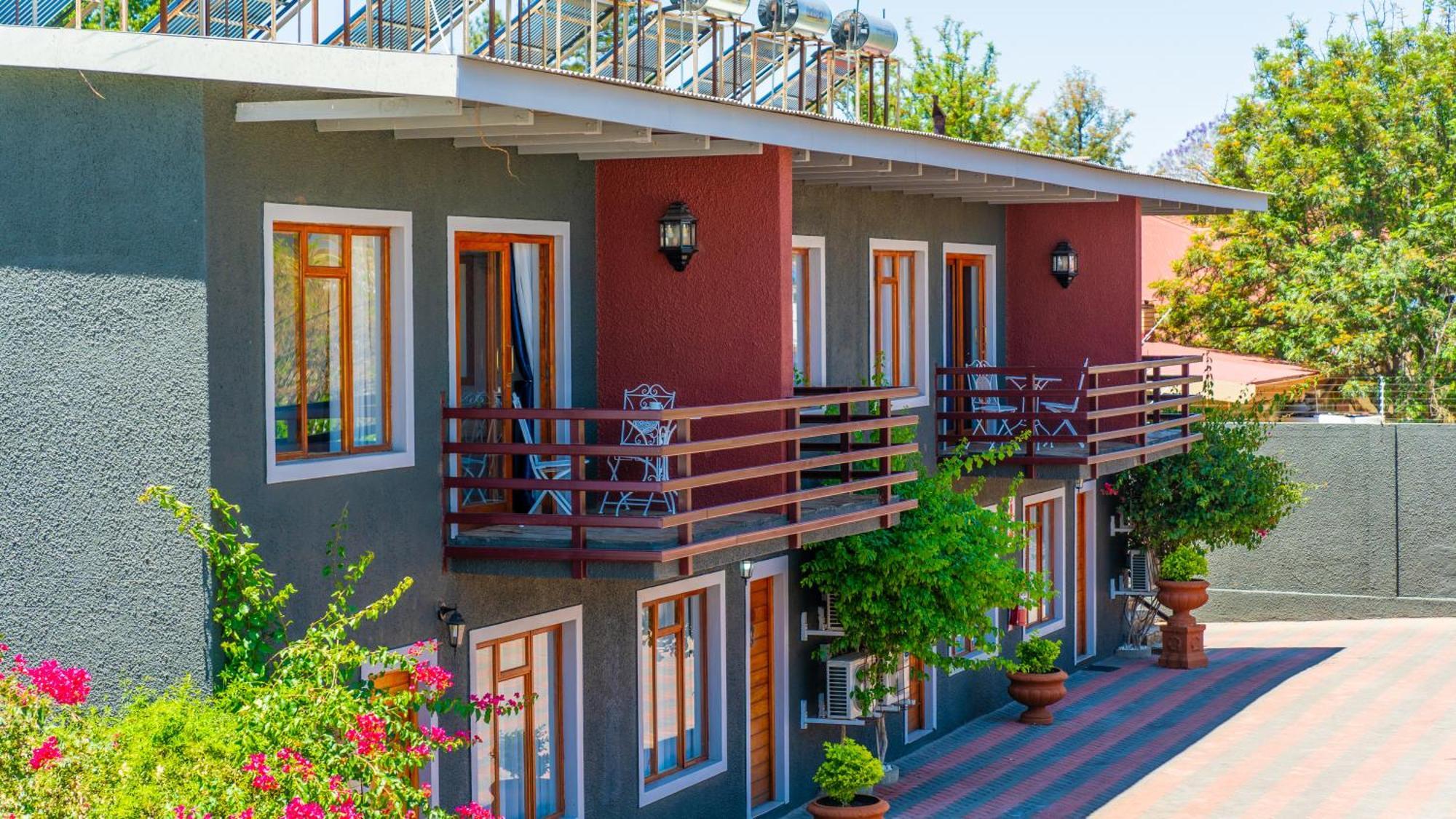 Windhoek Gardens Boutique Hotel Kültér fotó