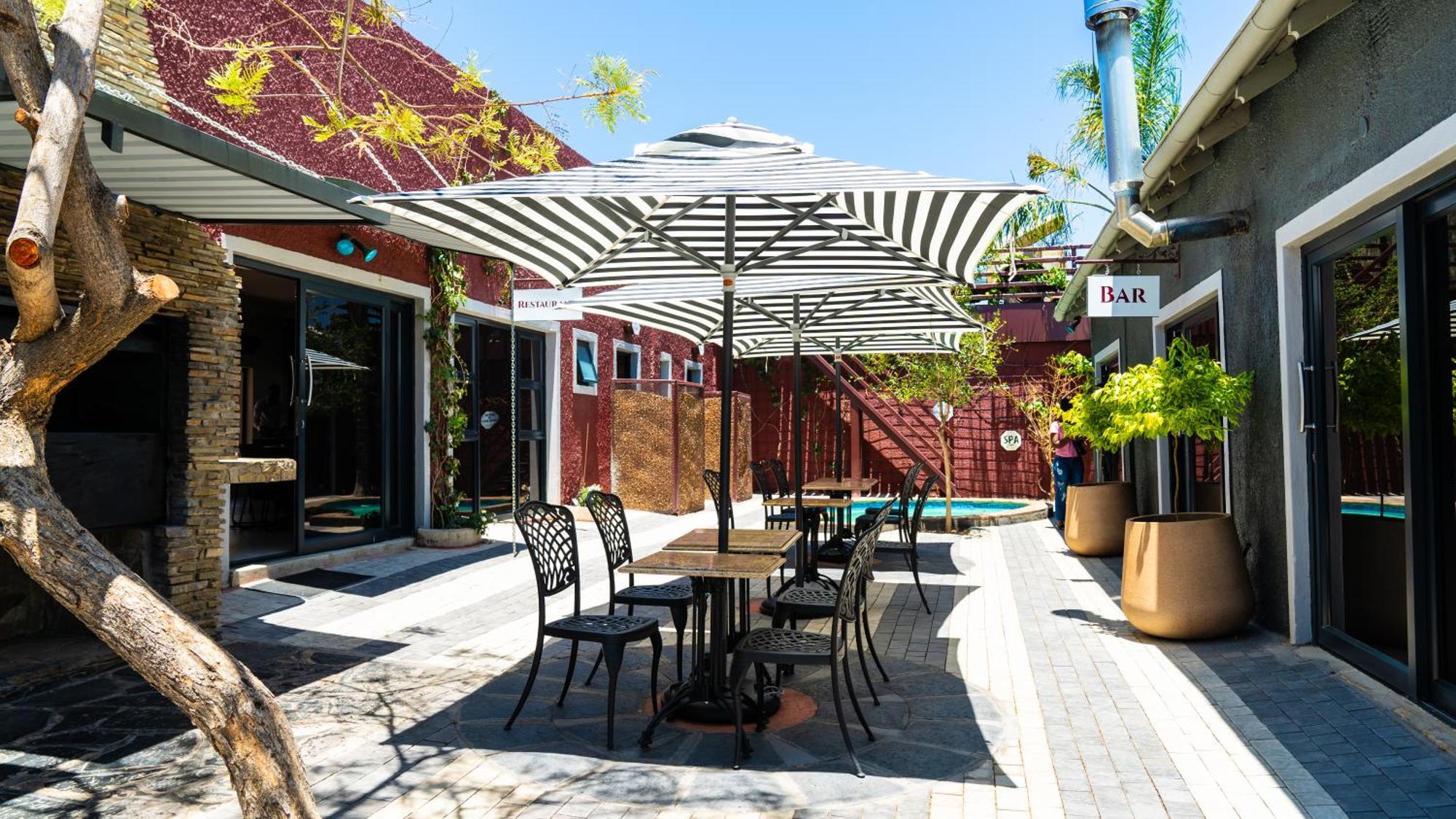 Windhoek Gardens Boutique Hotel Kültér fotó