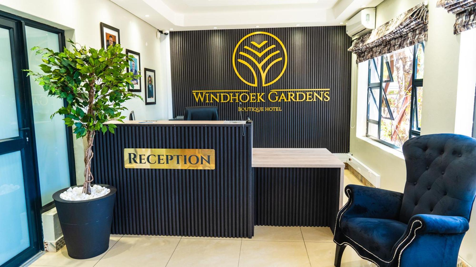 Windhoek Gardens Boutique Hotel Kültér fotó